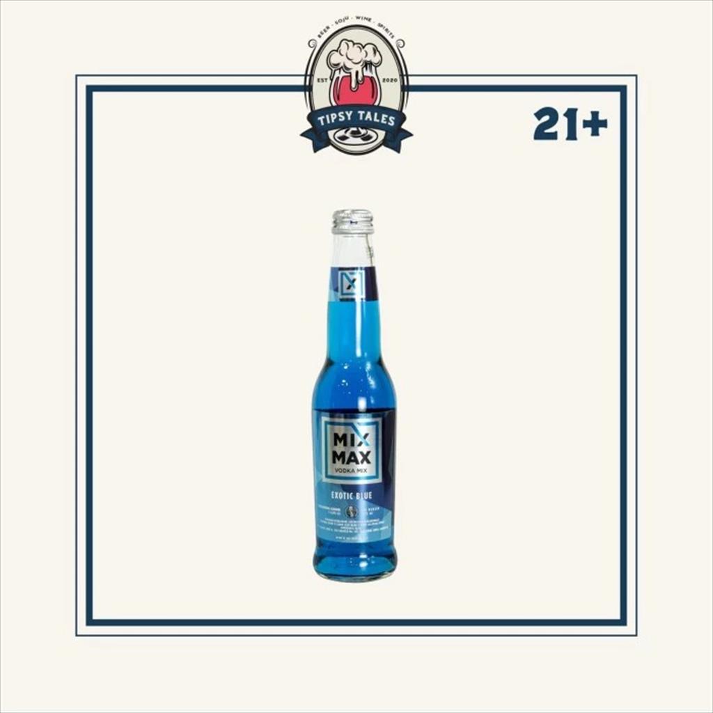 Mixmax Exotic Blue Cap Orang Tua 275ml 1