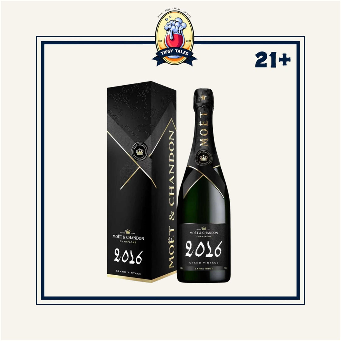 Moet Chandon Grand All Vintage 750 ml 1