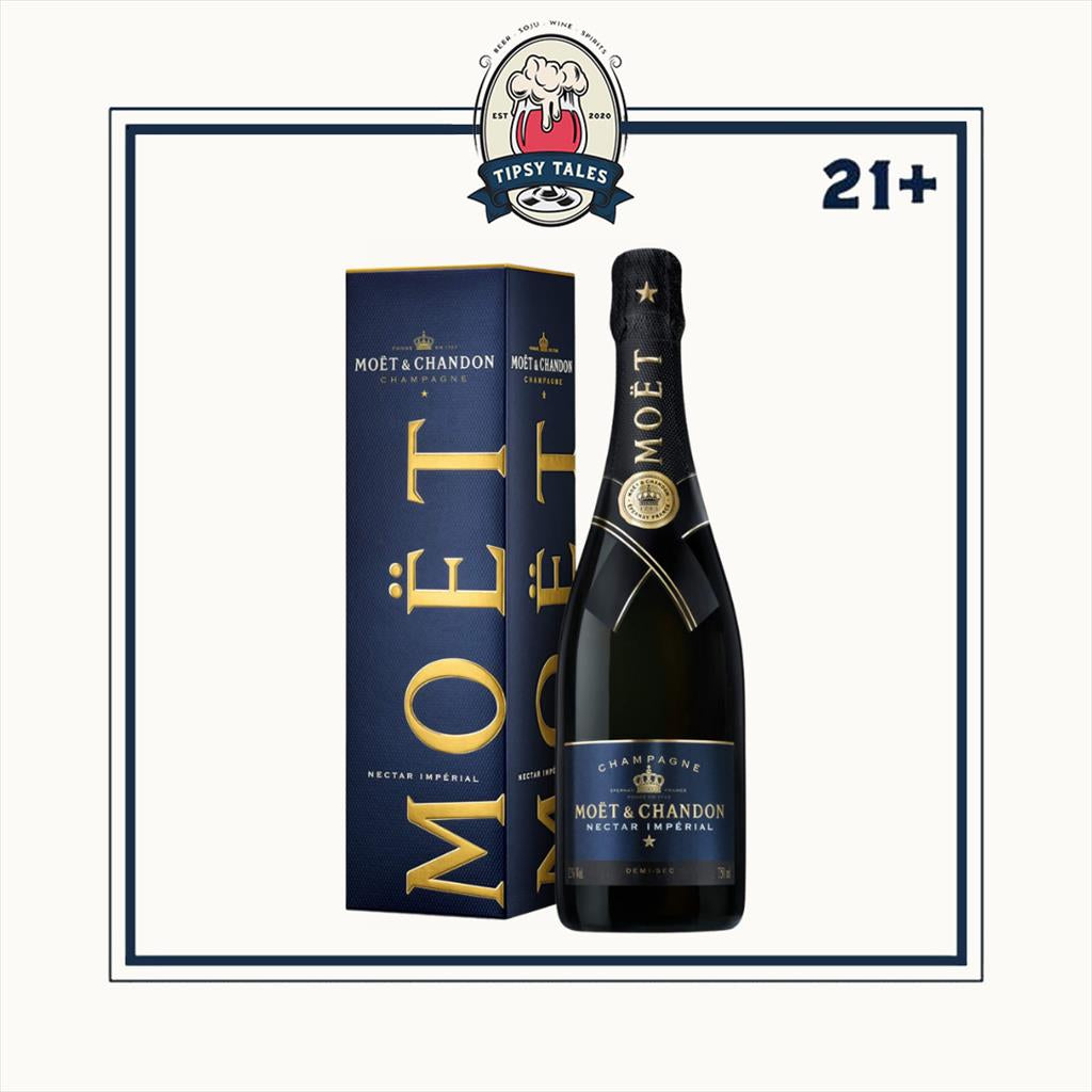 Moet & Chandon Nectar Imperial Champagne 750ml 1
