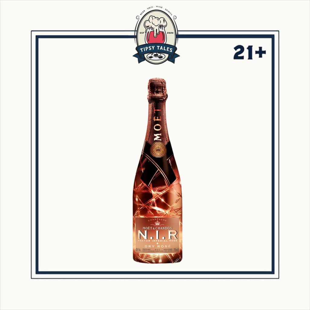 Moet & Chandon Rose Nectar NIR Champagne 750ml 1