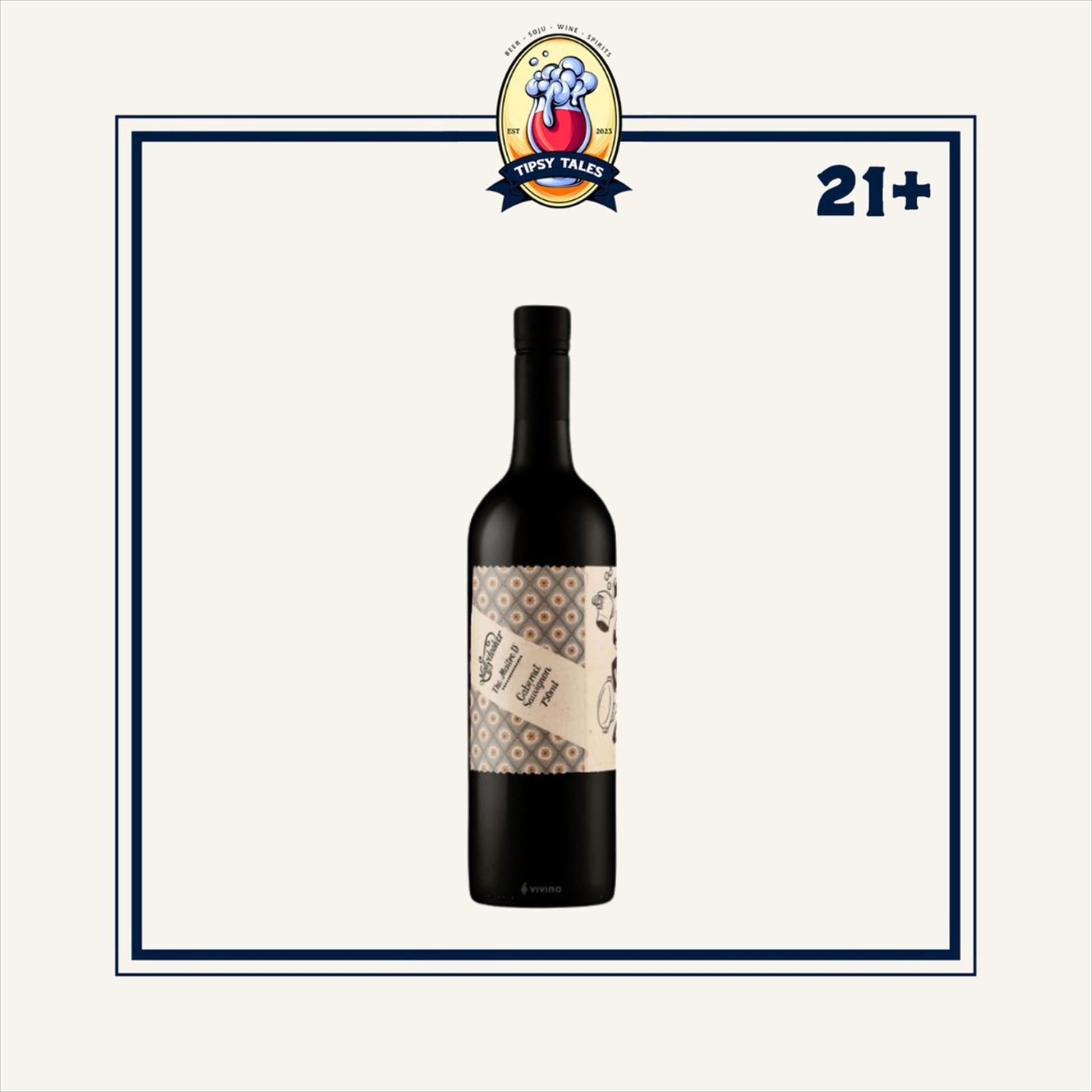 Mollydooker Maitre D Carbenet 2021 750ml 1