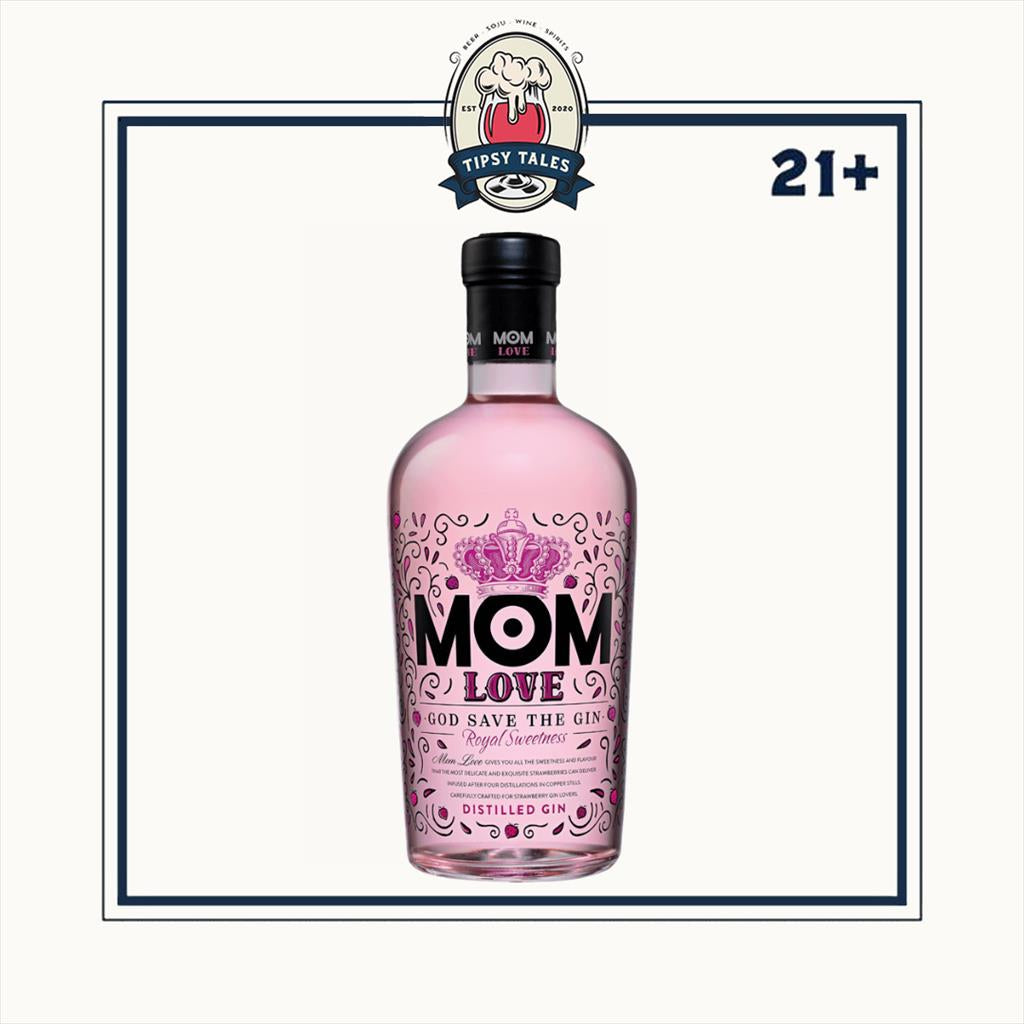 MOM Gin Love God save the Gin 750ml 1