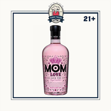MOM Gin Love God save the Gin 750ml 1