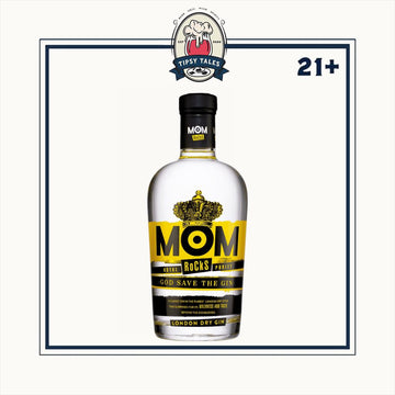 MOM Rocks London Dry Gin 750ml 1