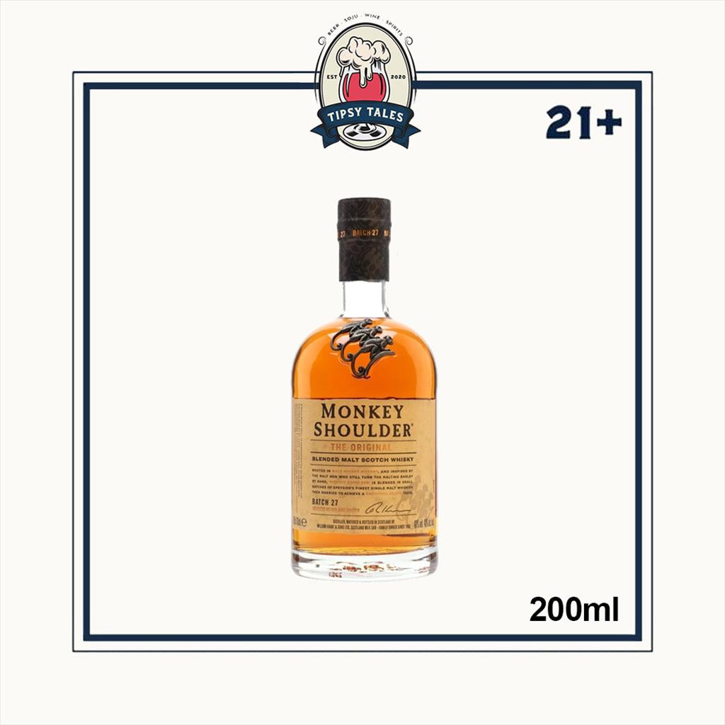 Monkey Shoulder 200ml 1