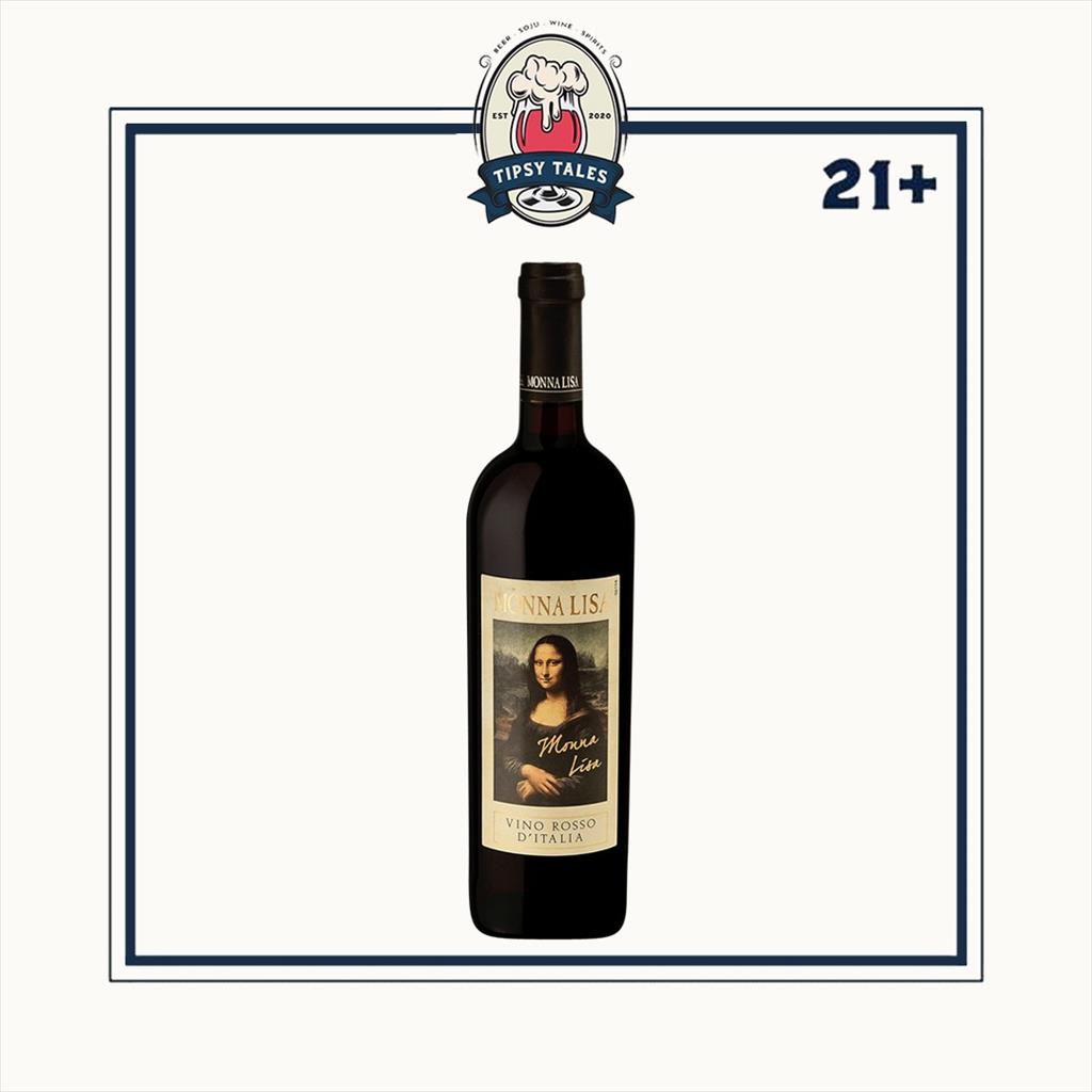 Monna Lisa Vino Rosso Wine 750ml 1
