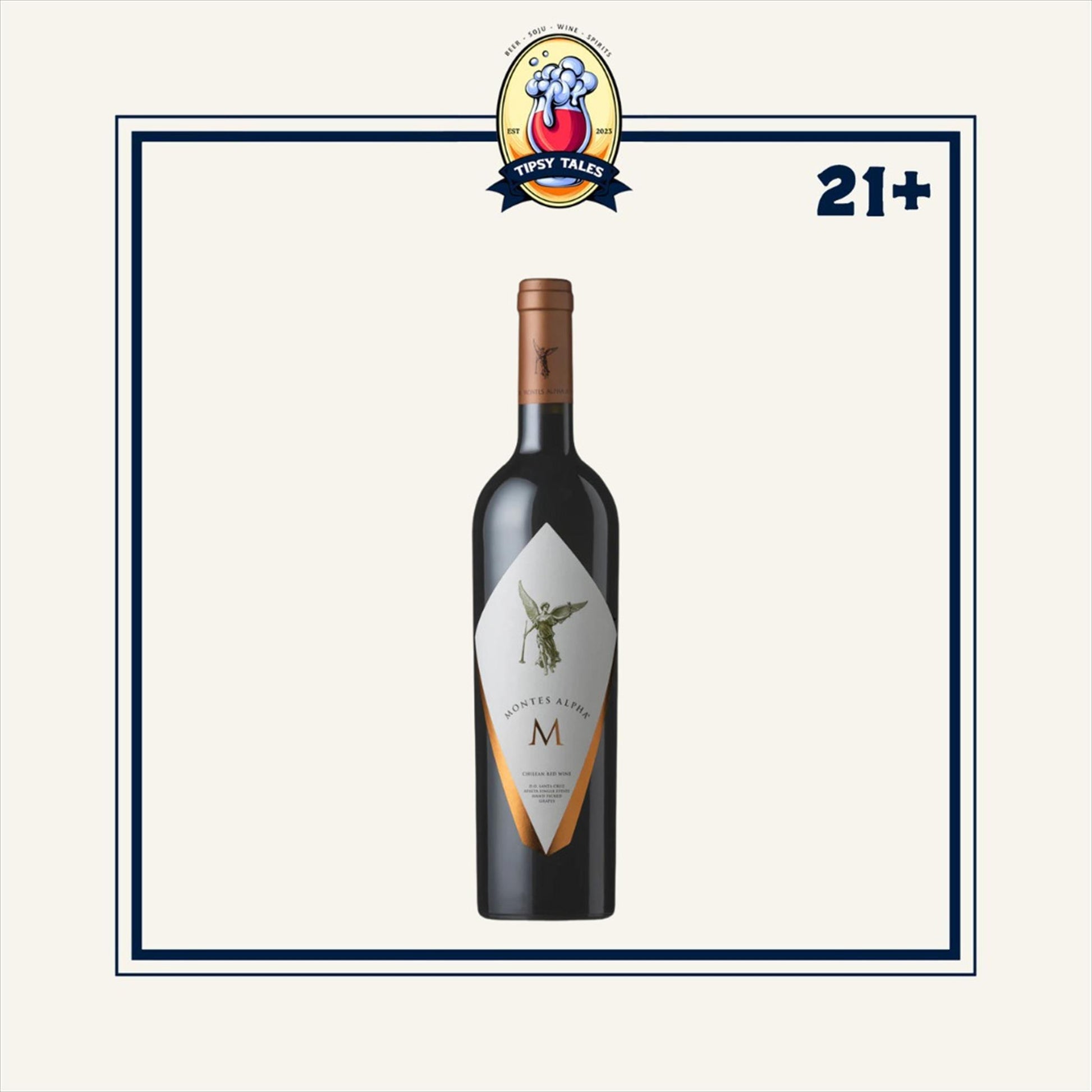 Montes Alpha M Red Wine 750ml 1
