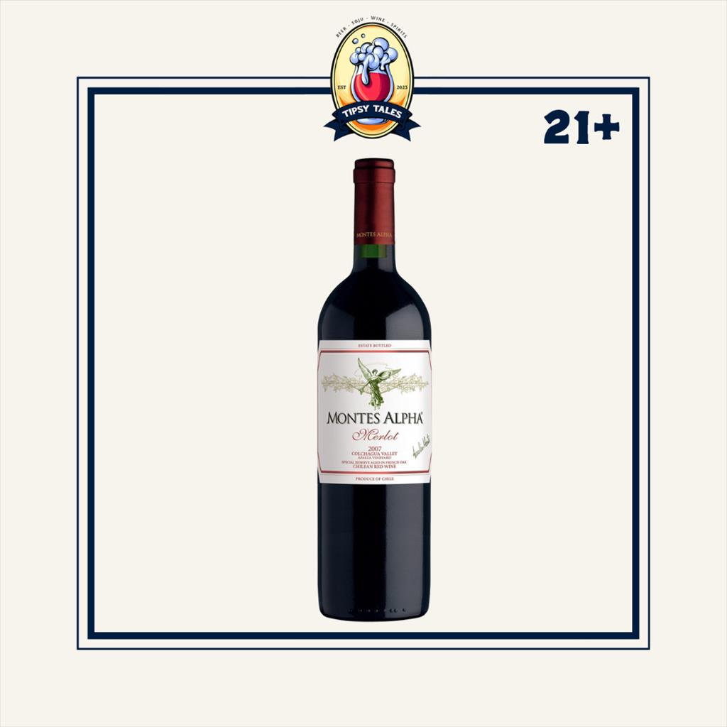 Montes Alpha Merlot 750ml 1