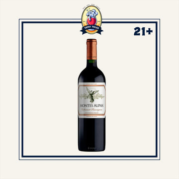 Montes Montes Alpha Cabernet Sauvignon 750ml 1