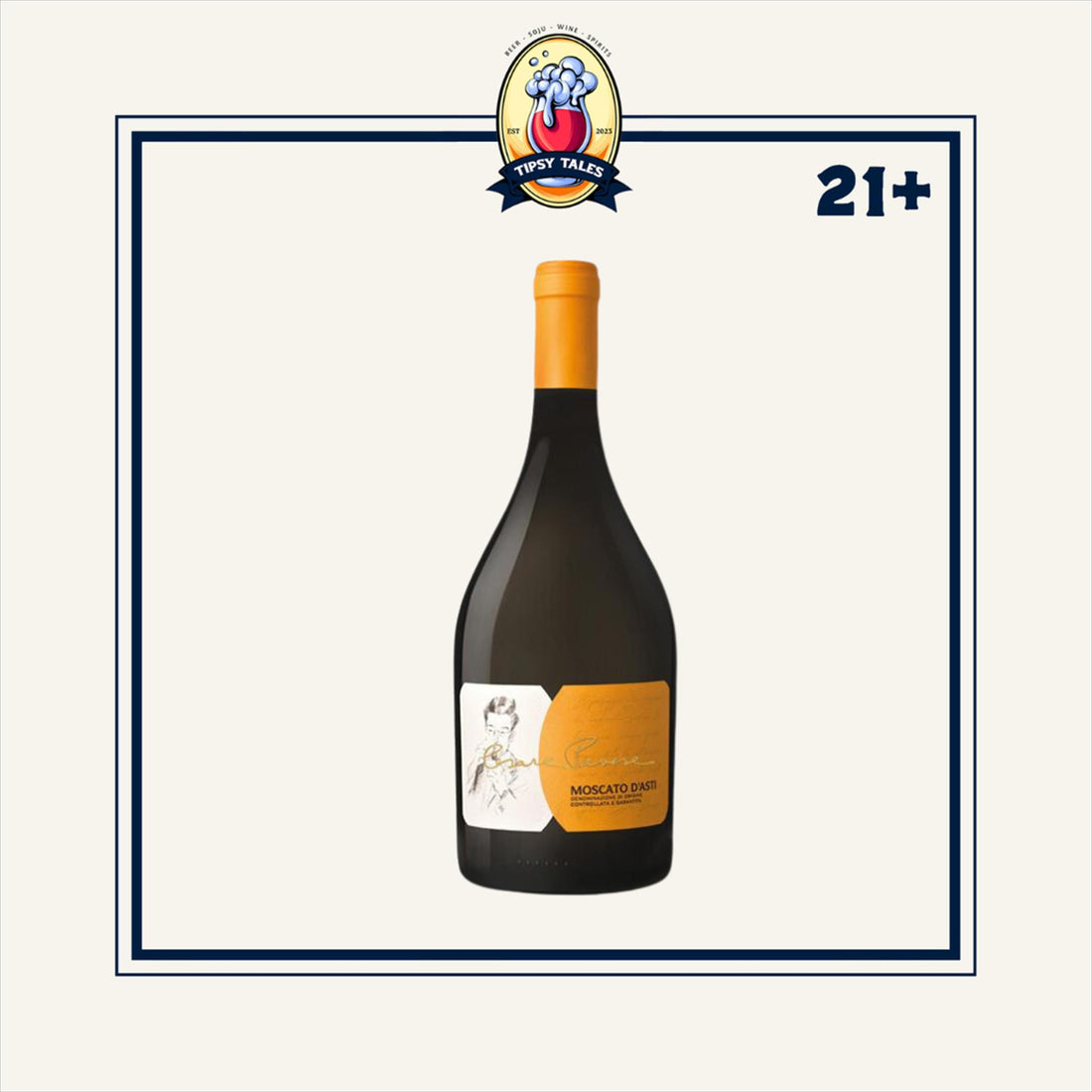 Moscato D`Asti DOCG 22 Cesare Pavese 750ml 1