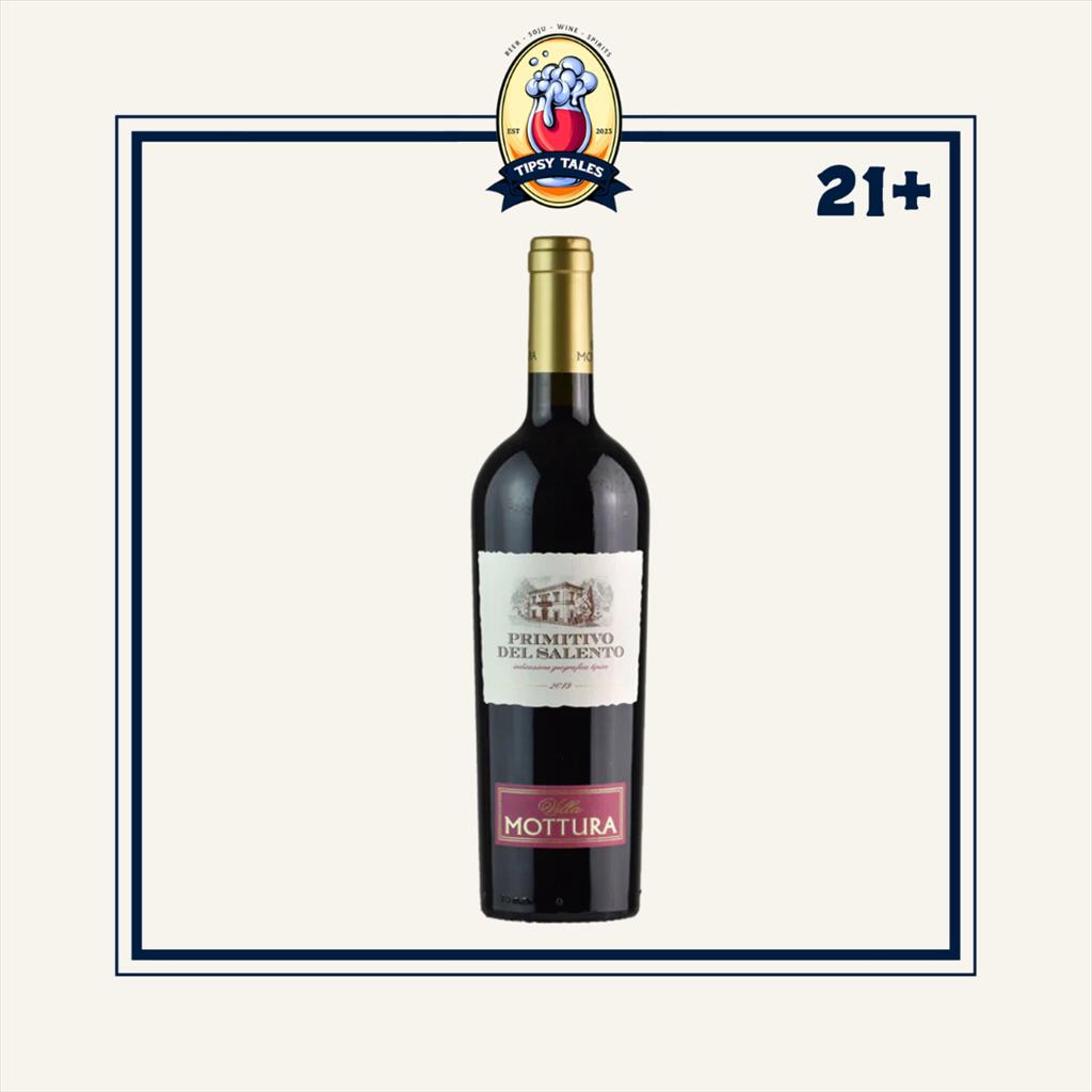 Mottura Primitivo del Salento 2021 750ml 1