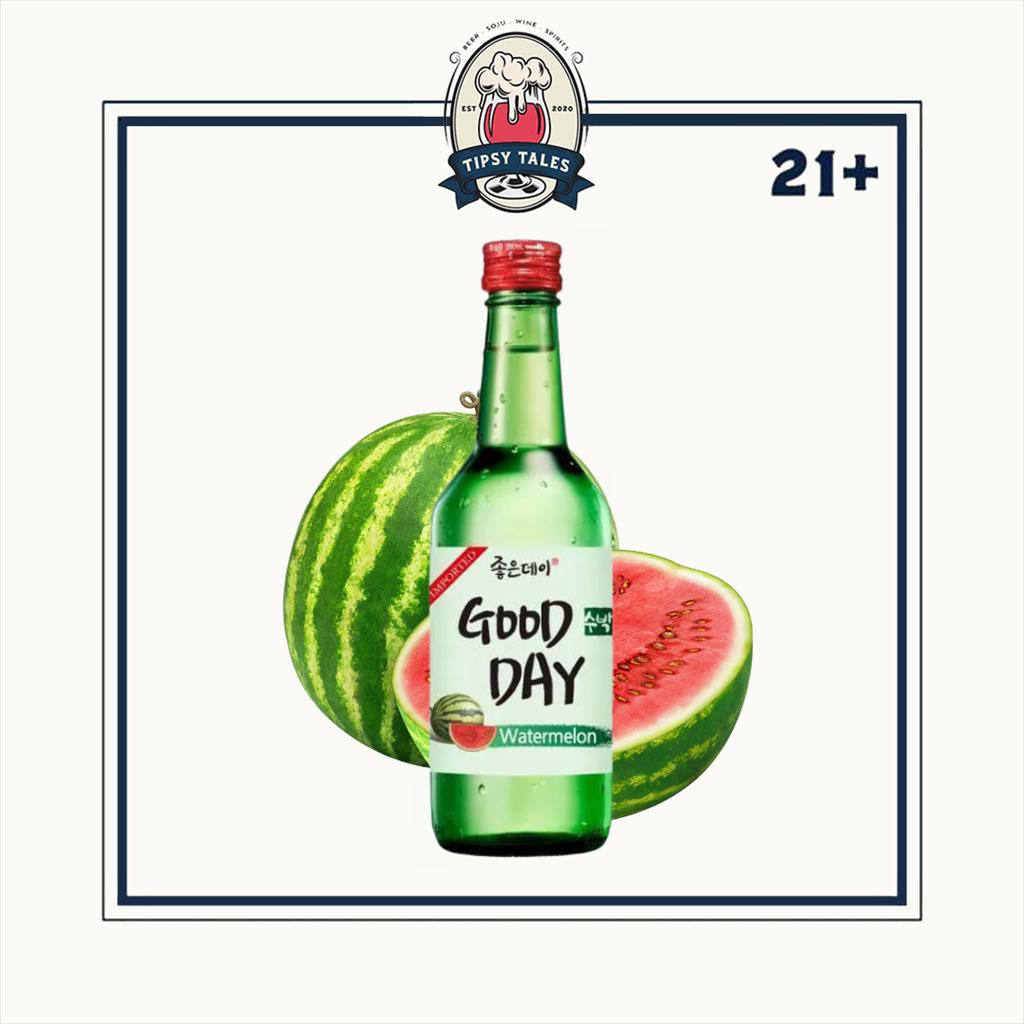 Muhak Good Day Watermelon Soju 360ml 1