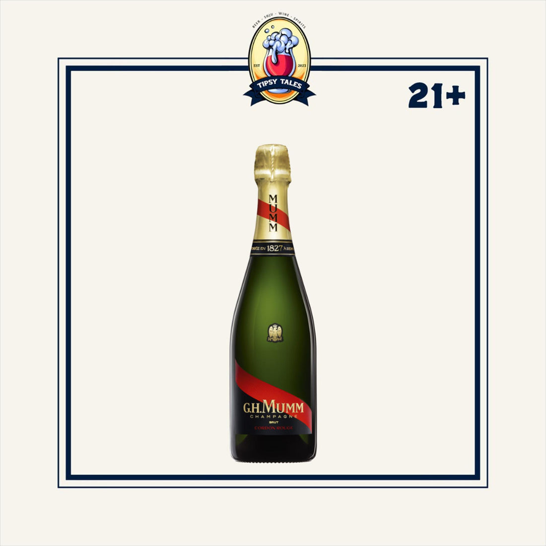 Mumm Cordon Rouge 750ml 1