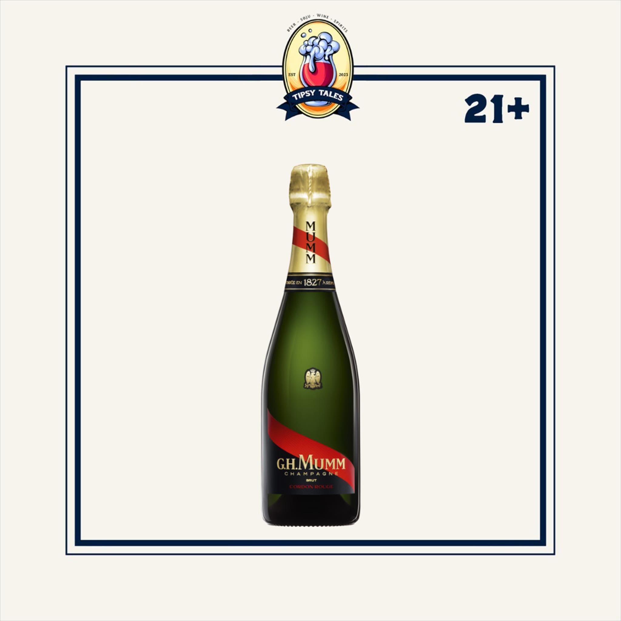Mumm Cordon Rouge 750ml 1
