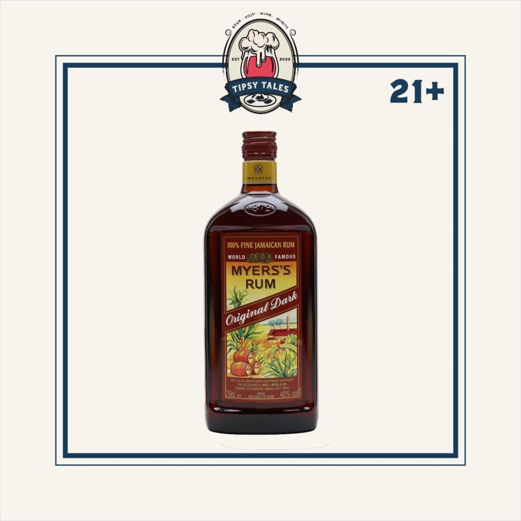 Myers Dark Jamaica Rum 750ml 1
