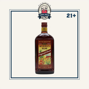 Myers Dark Jamaica Rum 750ml 1