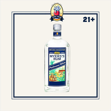 Myers Platinum White Rum 750ml 1