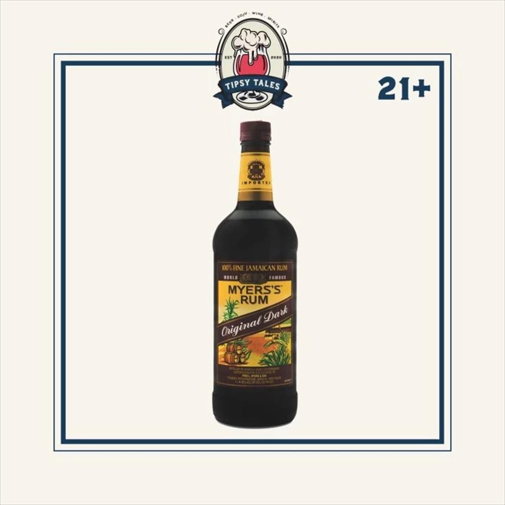 Myers Rum / Myers`s RumOriginal Dark 1 Liter 1
