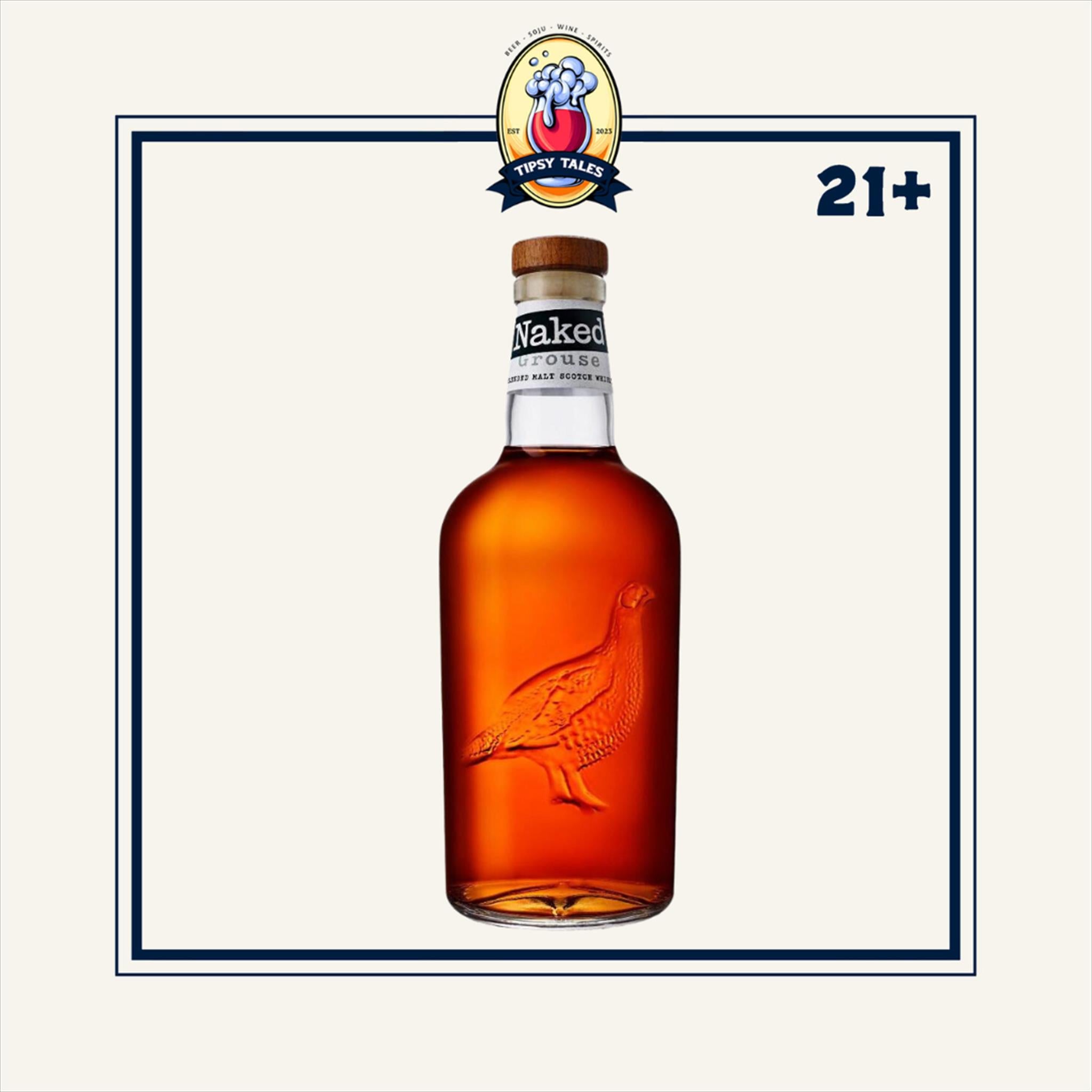 Naked Grouse Scotch Whisky 700ml 1