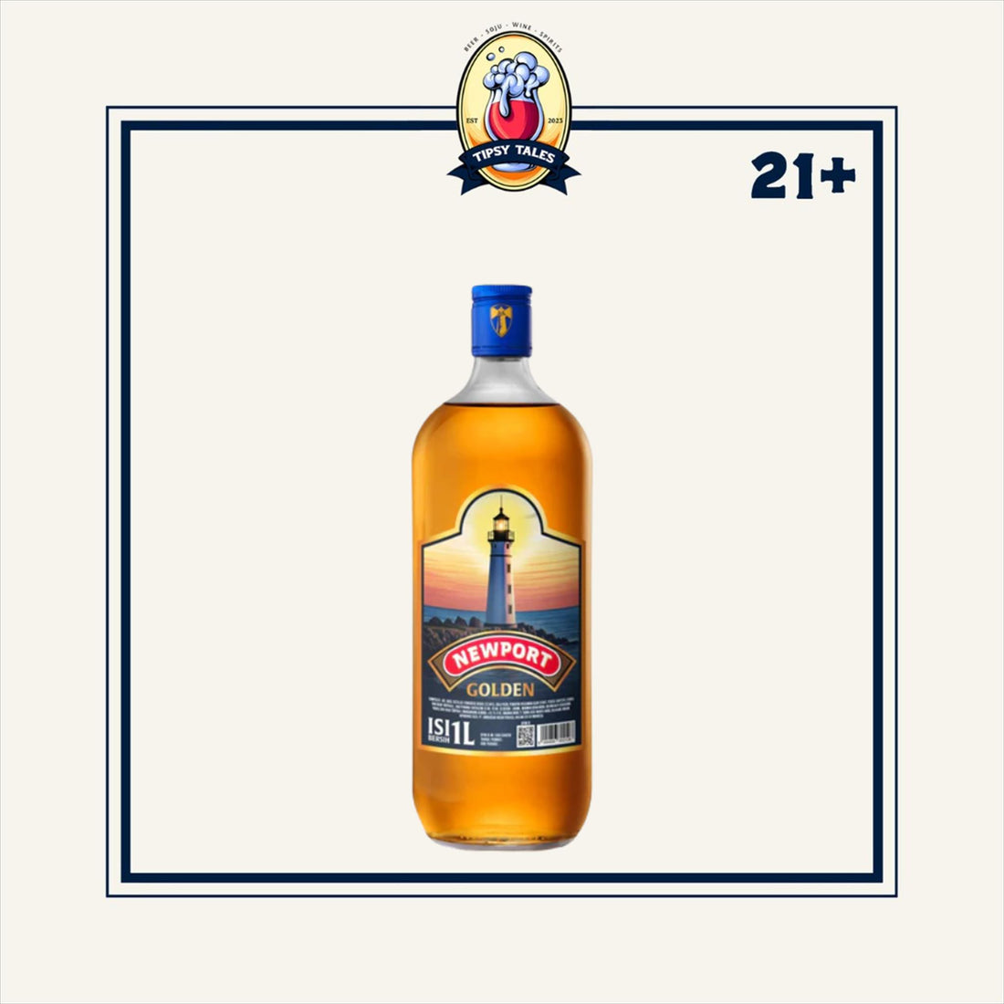 Newport Golden Vodka Mix 1000ml 1