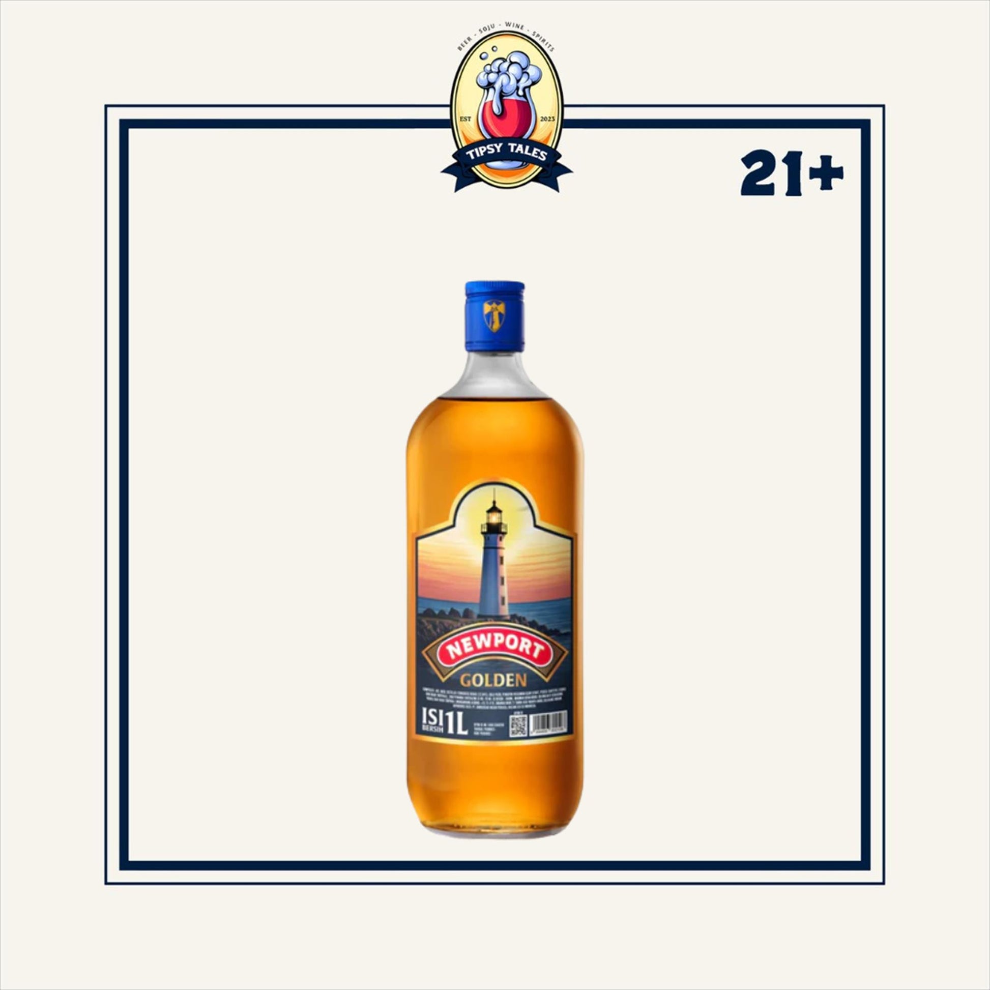 Newport Golden Vodka Mix 1000ml 1