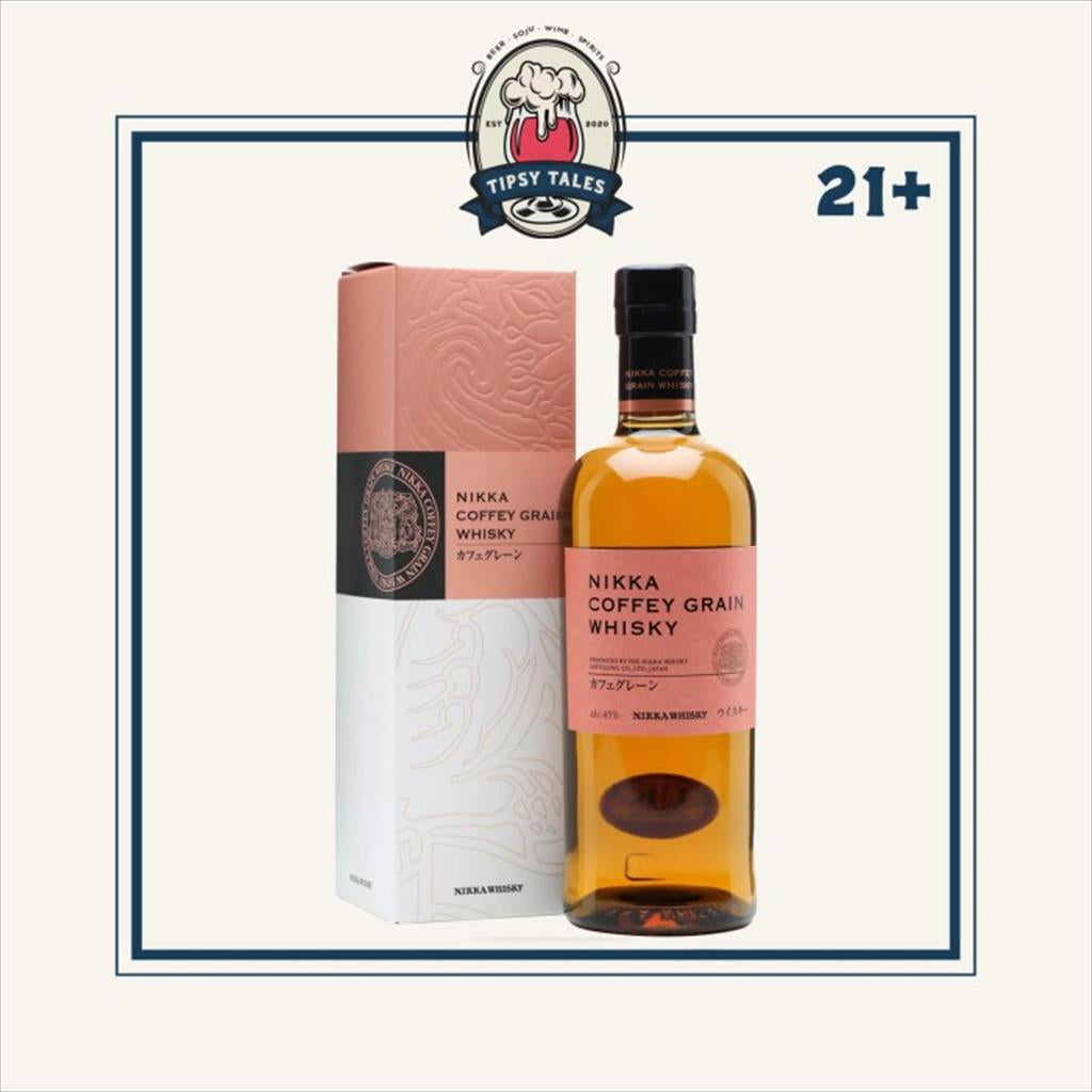 Nikka Coffey Grain Japanese Whisky 700ml 1