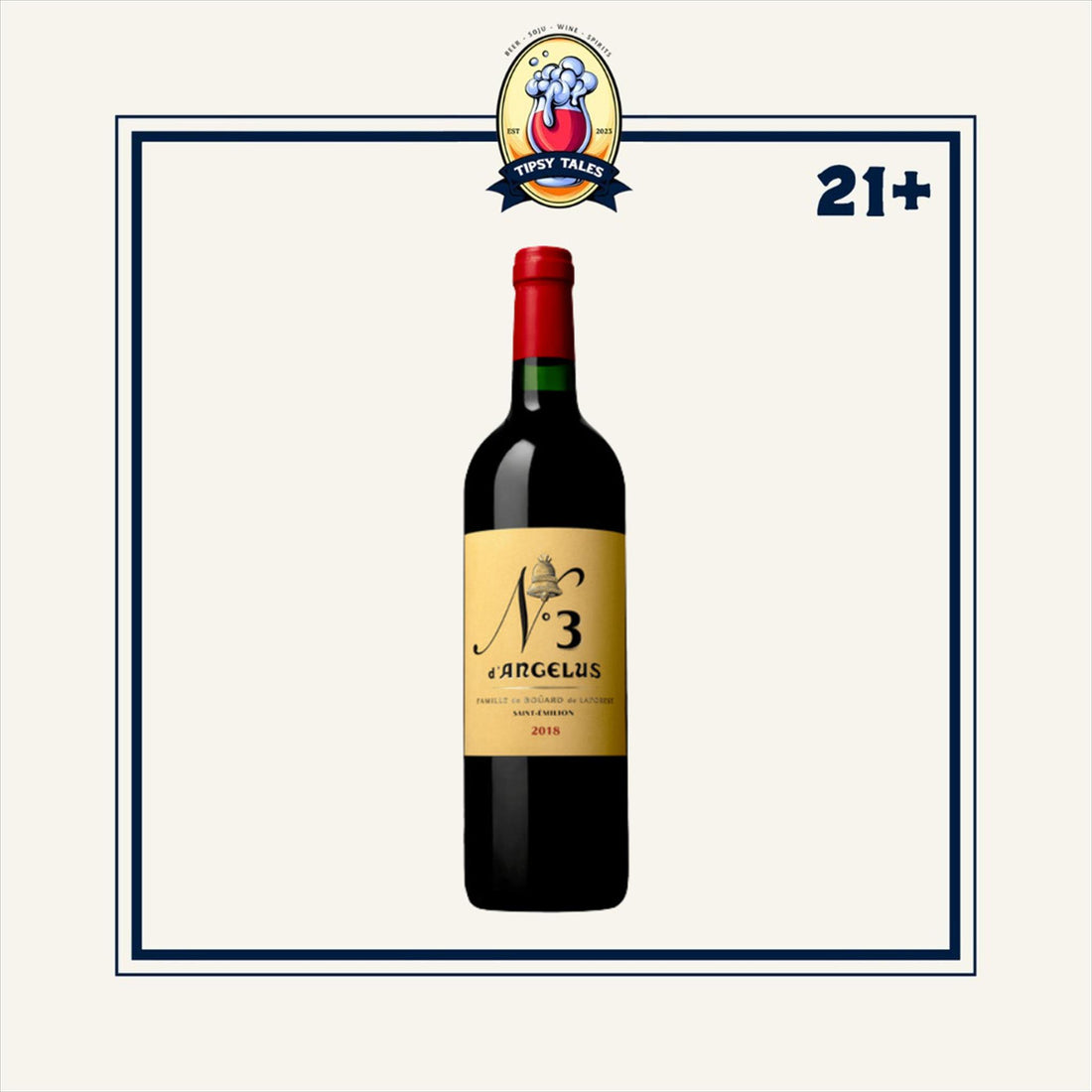 No 3 Angelus Saint Emilion 1