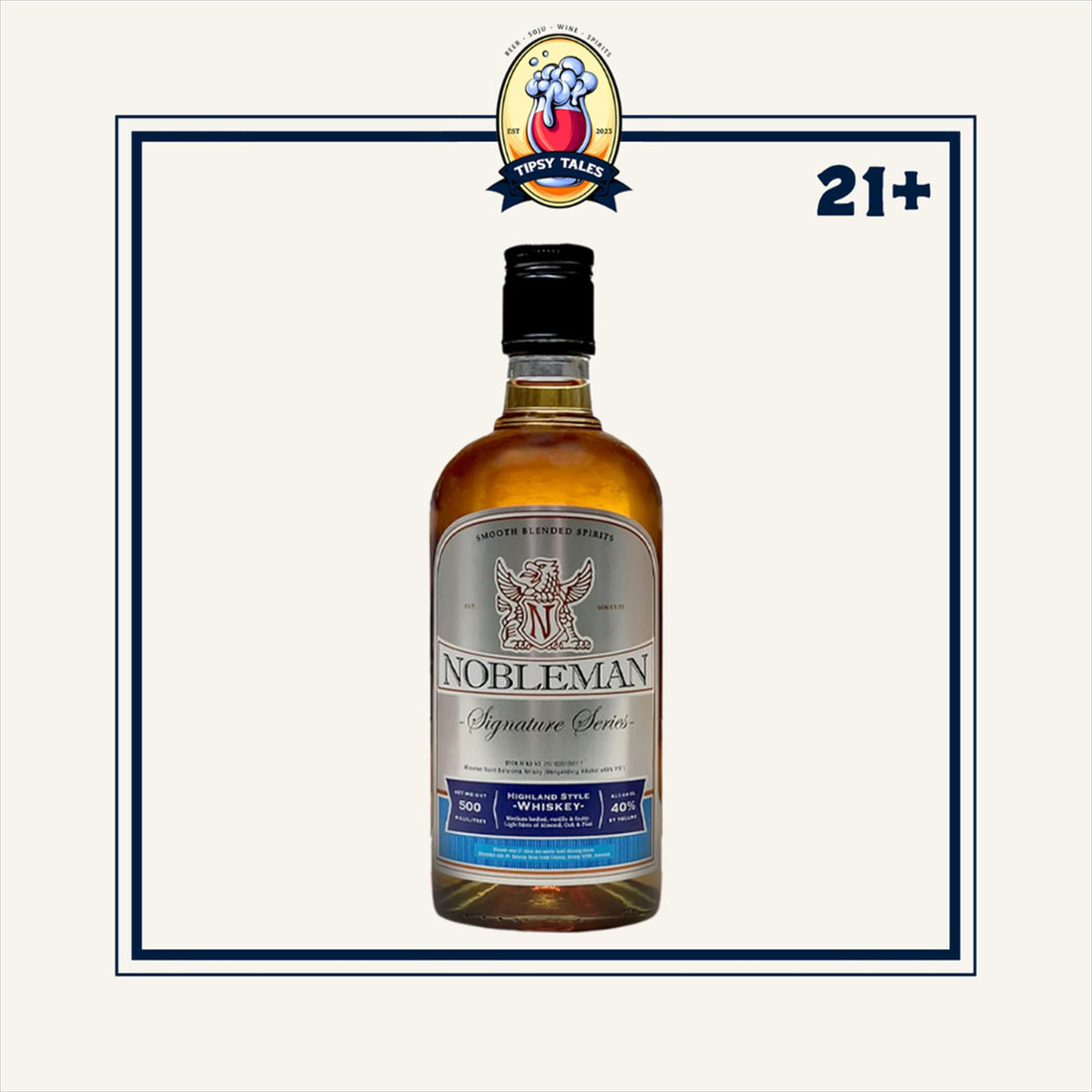 Nobleman Blended Whisky 500ml 1