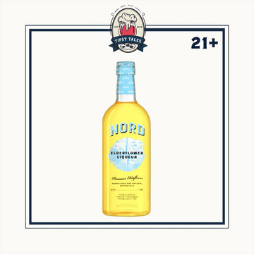 Nord Elderflower Liqueur 700ml 1