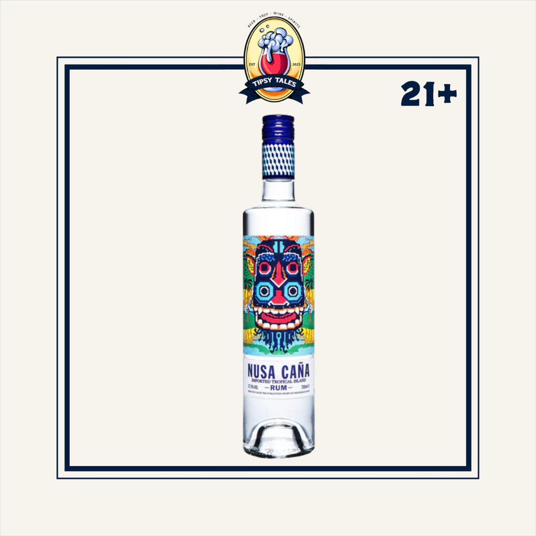 Nusa Cana Tropical Island 750ml 1