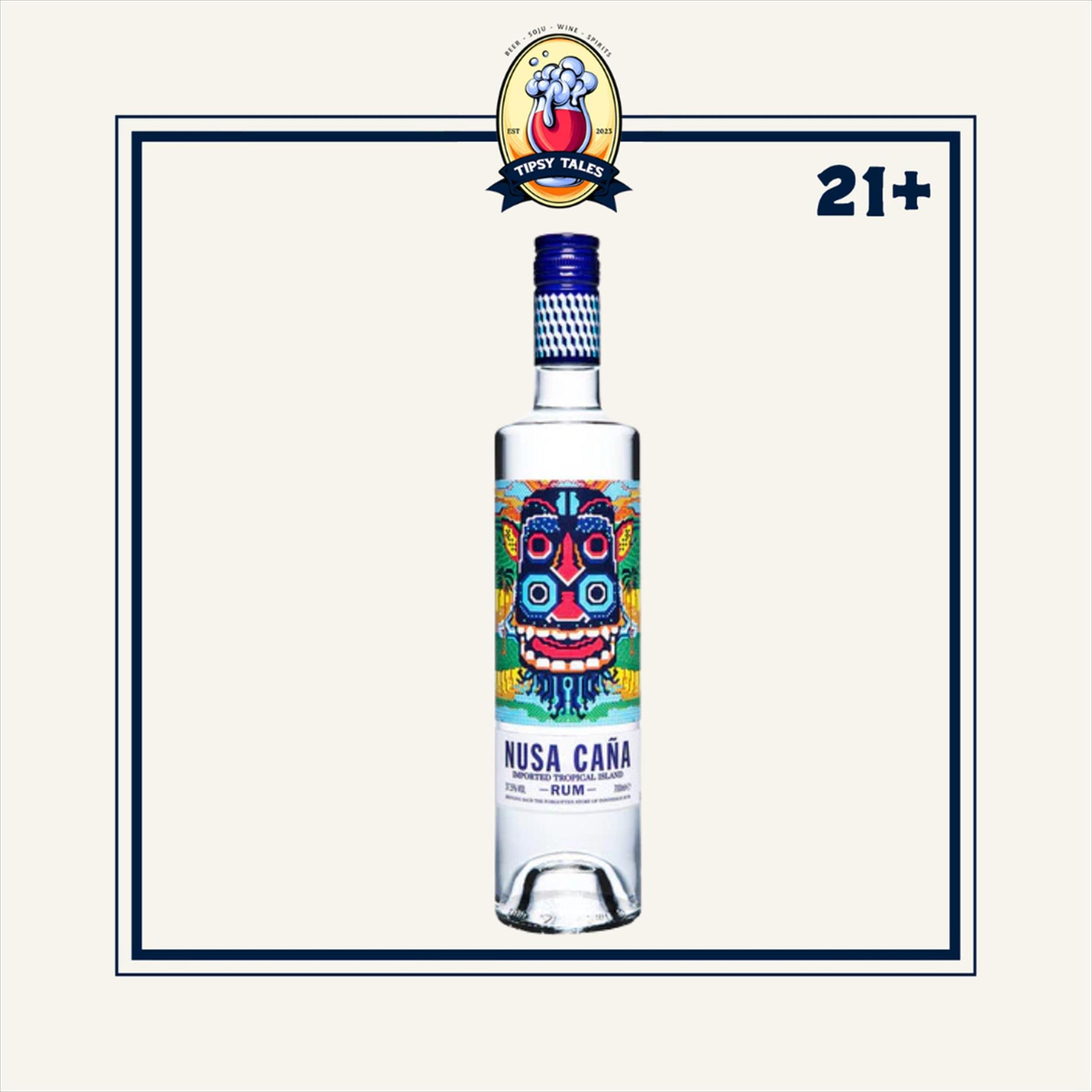 Nusa Cana Tropical Island 750ml 1