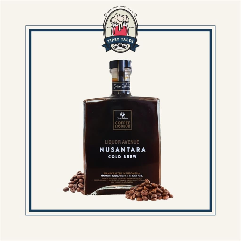 Nusantara Cold Brew Coffee Liqueur 750ml 1