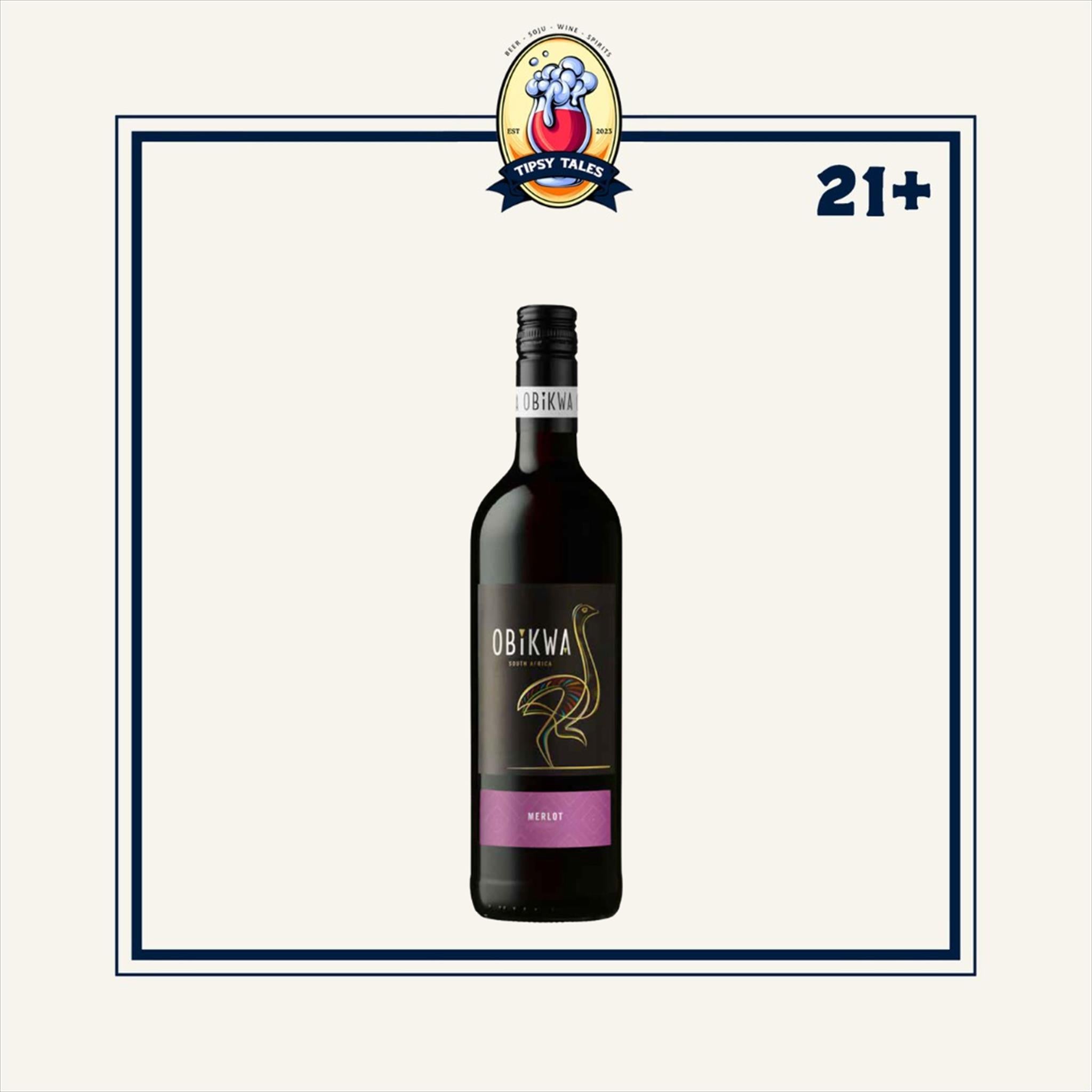 Obikwa Merlot 750ml 1