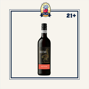 Obikwa Sweet Red Wine 750ml 1