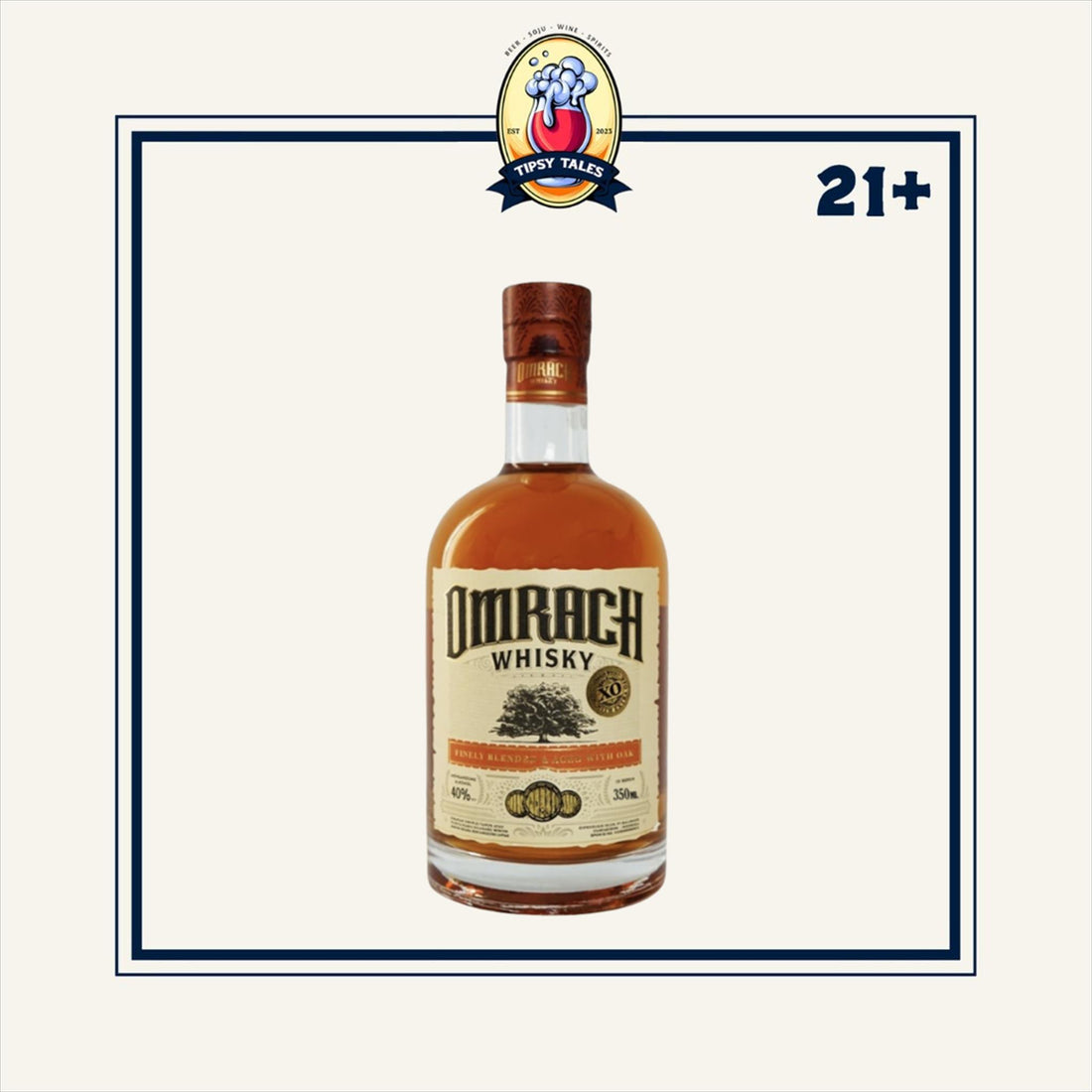 Omrach Whisky 350ml 1