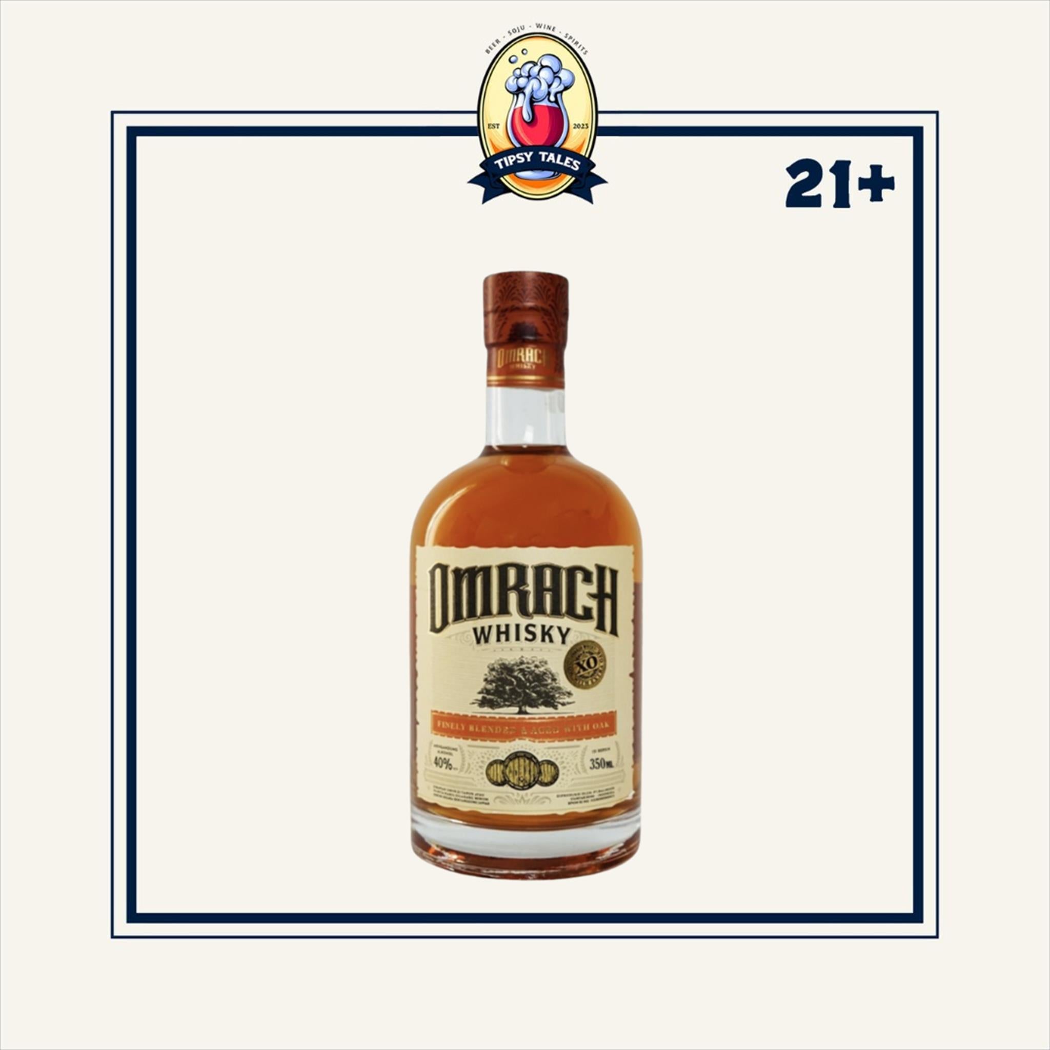 Omrach Whisky 350ml 1