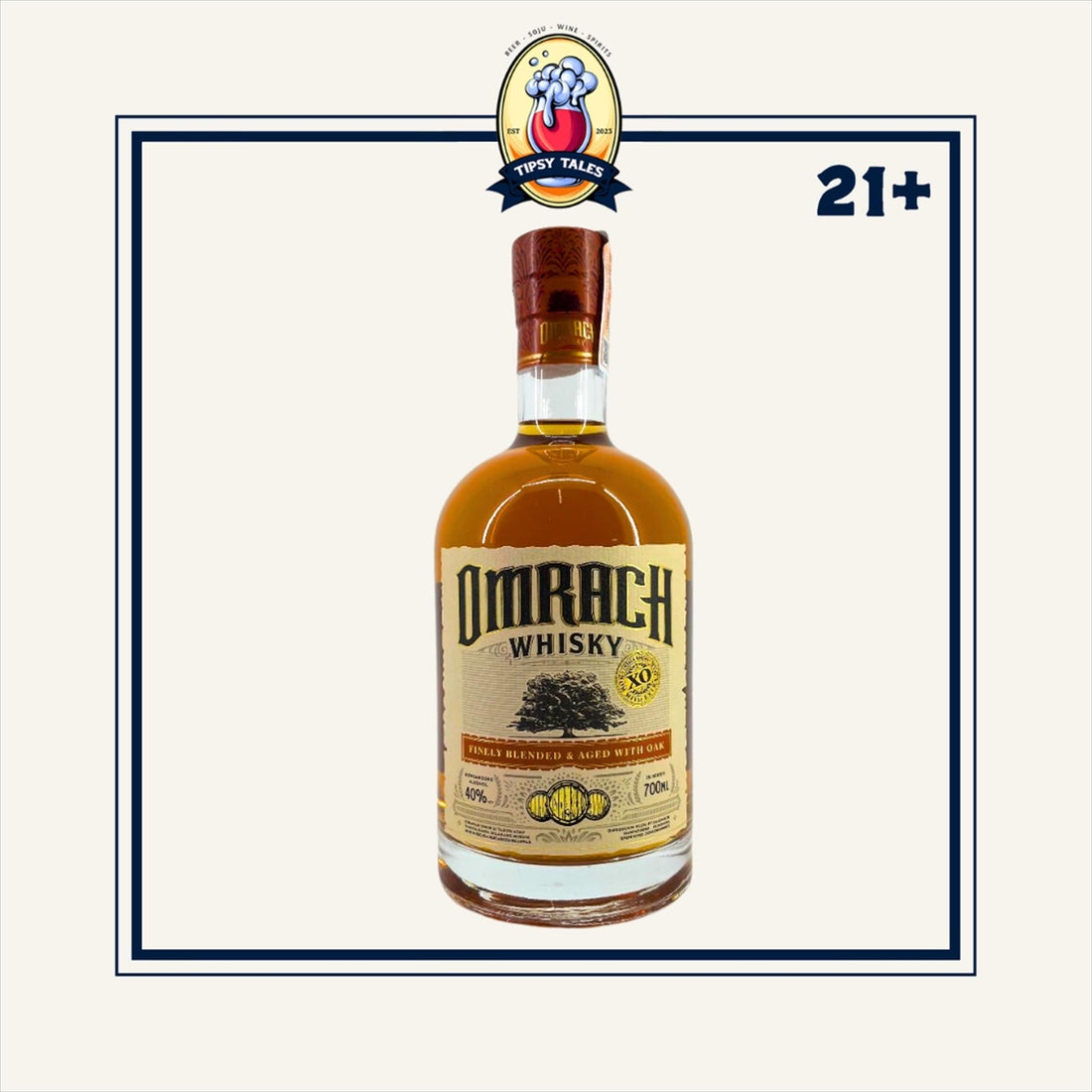 Omrach Whisky 700ml 1