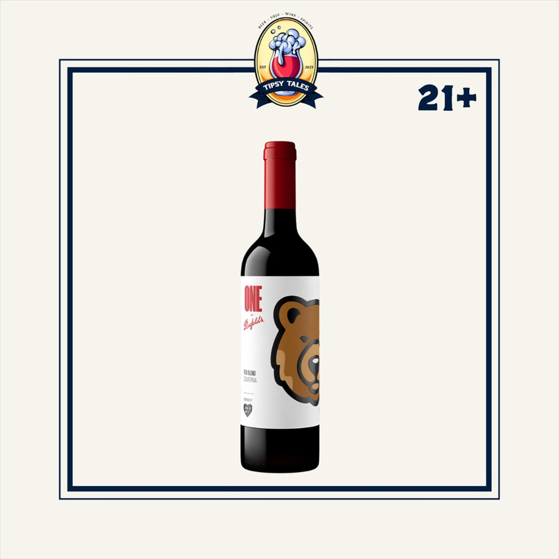 One by Penfolds California  Red Blend 750ml 1