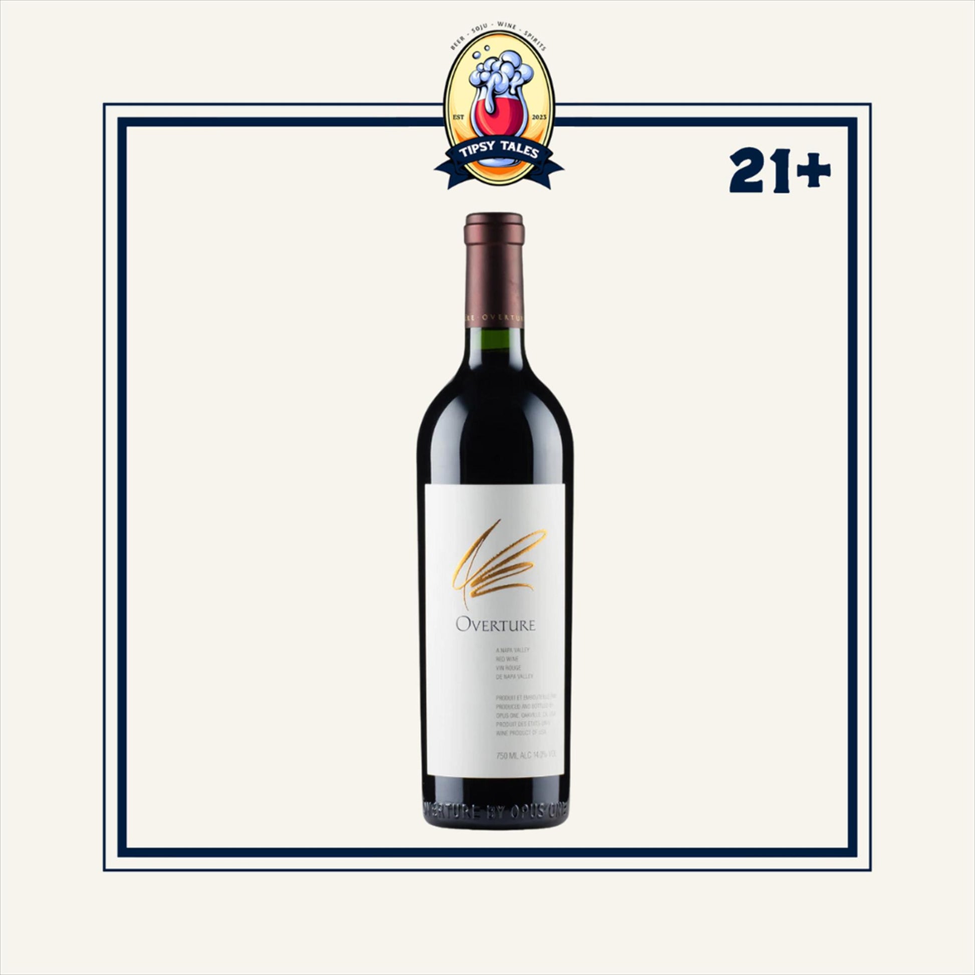 Opus One Overture 2021 750ml 1