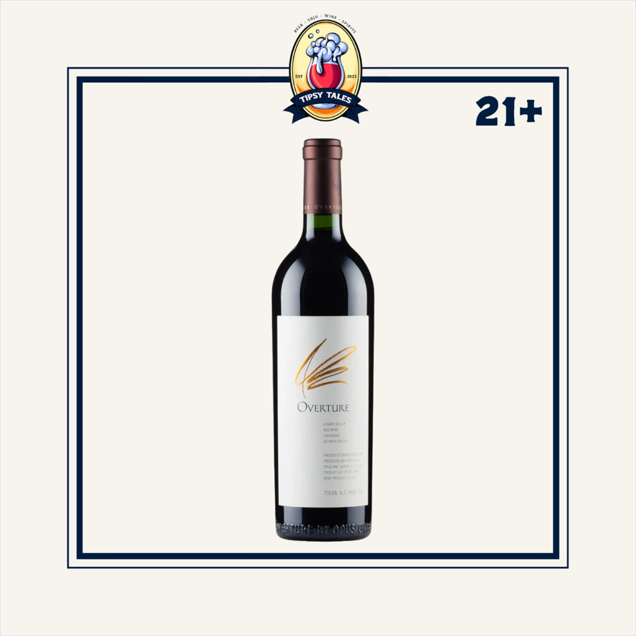 Opus One Overture 2021 750ml 1