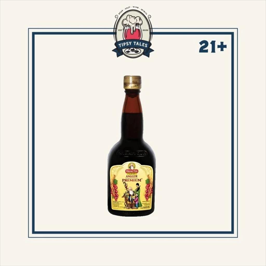 Orang Tua Anggur Premium 500ml 1
