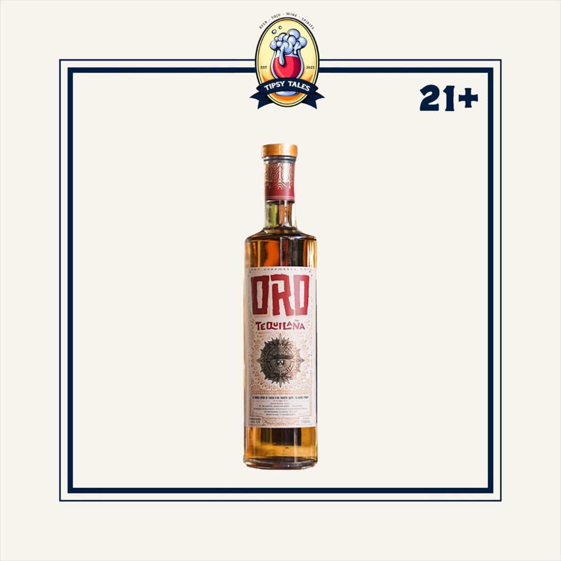 Oro Tequilana 700ml 1