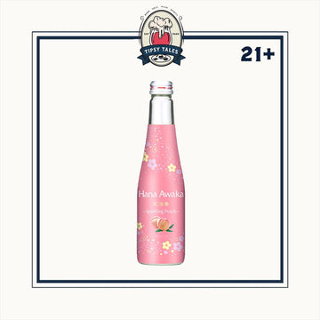 Ozeki Hana Awaka Sparkling Peach 250ml 1