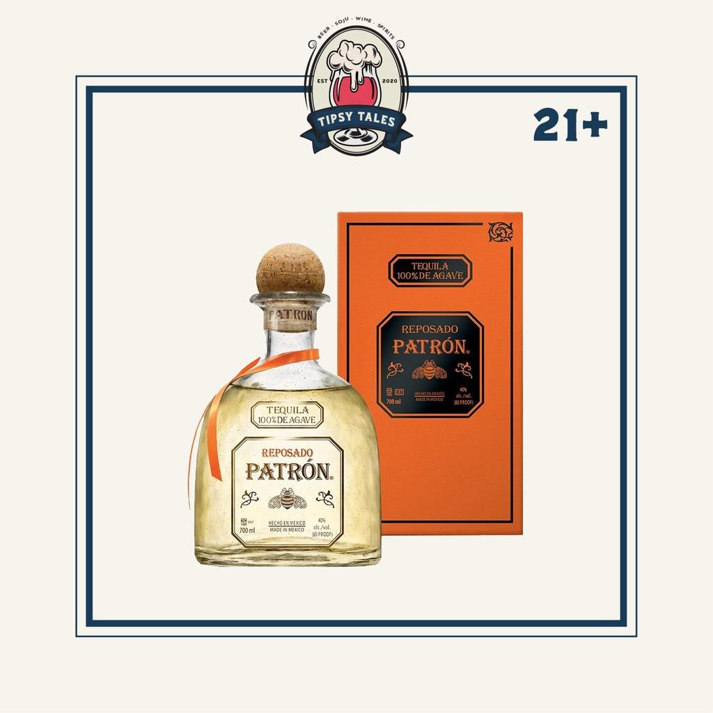 Patron Reposado Tequila 100% de Agave 750ml 1