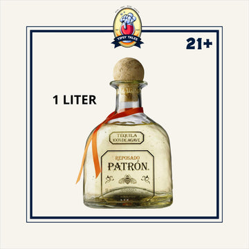 Patron Reposado Tequila de Agave 1000ml 1