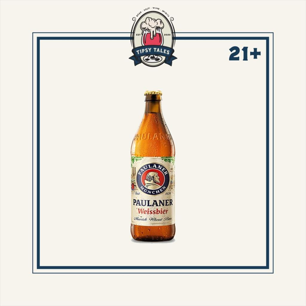 Paulaner Weissbier Germany Munich Wheat Beer Bir 500ml 1