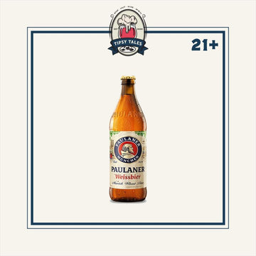 Paulaner Weissbier Germany Munich Wheat Beer Bir 500ml 1