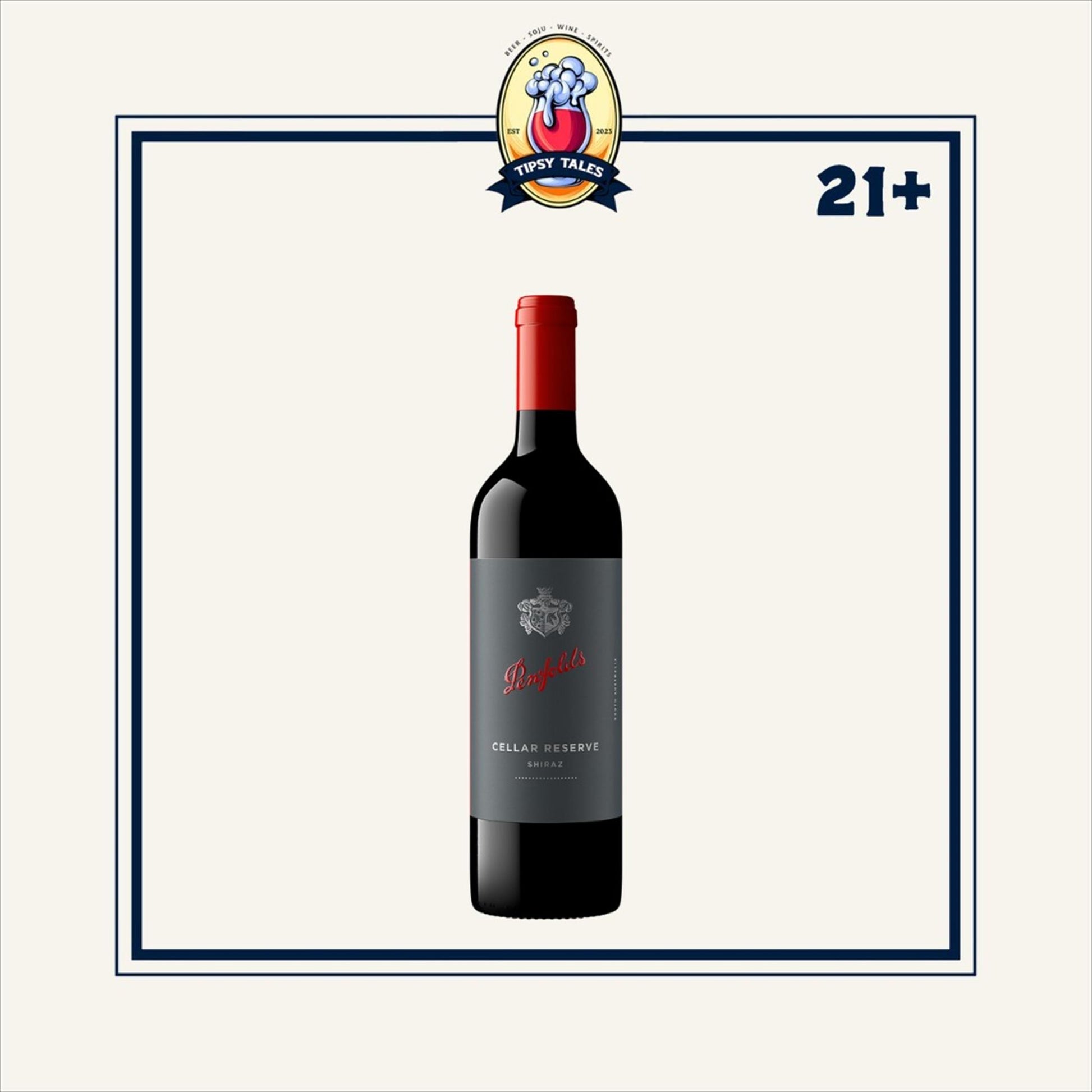 Penfold Cellar Reserve Shiraz 750ml 1