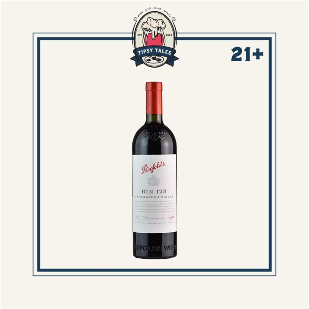 Penfolds Bin 128 Coonawara Shiraz Australian Wine 750ml 1