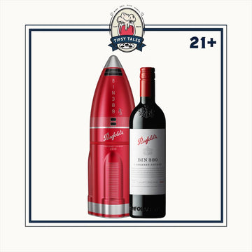 Penfolds Bin 389 Rocket Gift Box (Limited Edition) 750ml 1